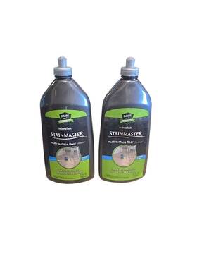 Stainmaster 042000226394 Lot X 2 Multi Surface Floor Cleaner Citrus Scent 27 Oz