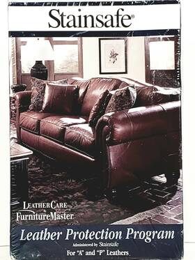 21519 Stainsafe Leather Care Protection Program For A And B Leathers 8oz