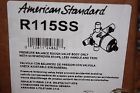 R110ss Standard Stops Pressure Rough Balance Body Screwdriver Valve American
