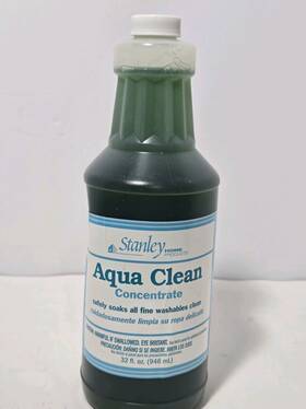4350346760 Stanley Aqua Clean Concentrate 32oz Delicate Fabric Wash Sealed Vintage