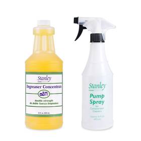 Stanley Home Products 083701900930 Degreaser Concentrate Plus Easy-to-use Spray Bottle Removes Stubborn Grease