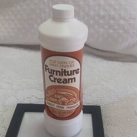 Shp-4s Stanley Home Products Furniture Polish Cream Cleans Polishes Protects 22 Fl Oz