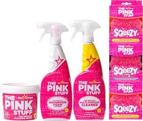 Star Brands Ltd 313087040044 Stardrops Pink Stuff Cleaning Kit Paste Spray Bathroom Foam Bundle 3 Pack