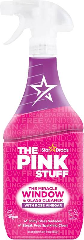 Pibc813120 Star Brands Ltd The Pink Stuff Miracle Window Cleaner Spray 30 Fl Oz Now 20% More Streak-fre