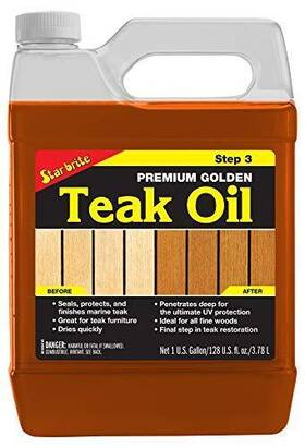 Star Brite 071247851007 Premium Golden Teak Oil