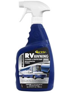 B005xaghzy Star Brite 071332 Rv Awning Cleaner - 32 Oz Blue White