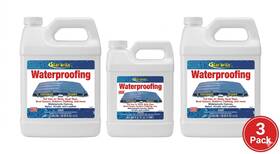 Star Brite 071457872007 Waterproofing 3 Pack Two 1 Gallon One 64oz Marine Fabric New