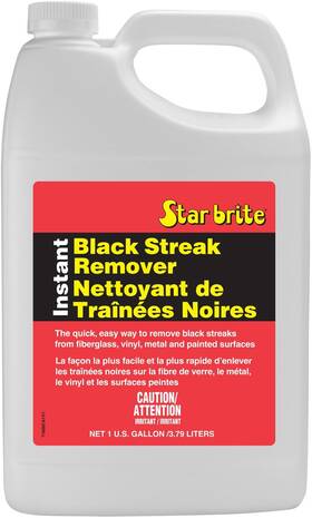071600nc Star Brite Black Streak Remover 1-gallon
