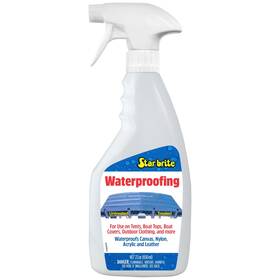 081922ss Star Brite Waterproofing Spray Waterproofer Stain Repellent Uv Protection Boat Covers