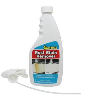 089222ss Star Brite Rust Stain Remover Spray Instantly Dissolve Corrosion Stains - 22 Oz