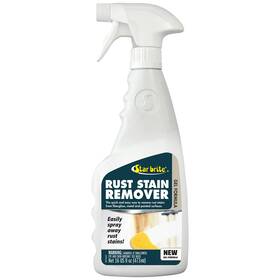 0902216 Star Brite Rust Stain Remover Spray 16oz No Scrubbing Safe On Metal And Paint N