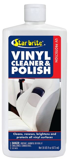 091016p Star Brite Vinyl Cleaner Polish Protectant - Cleans Renews Brightens Pro