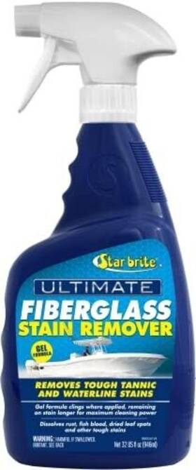 098932 Star Brite Ultimate Fiberglass Stain Remover 32oz Easy-to-use Marine Grade 98932