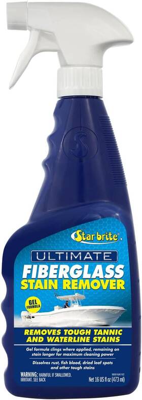 57-1187 Star Brite Ultimate Fiberglass Stain Remover - Easy-to-use Marine Grade Solution