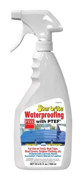 81922p Star Brite 22 Oz. Waterproofing Liquid 1.5 L X 4.5 W Inch With Ptef