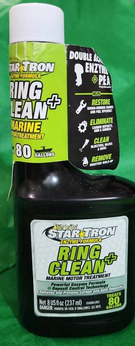 Treats8 Star Brite 95608 Tron Enzyme Formula Ring Clean Oz. Treats 80 Gallons