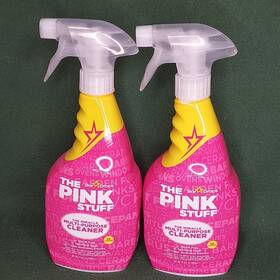 Star Drops 060033823682 The Pink Stuff Miracle Mutli Purpose Cleaner 25.4oz Spray Qty 2 Pack