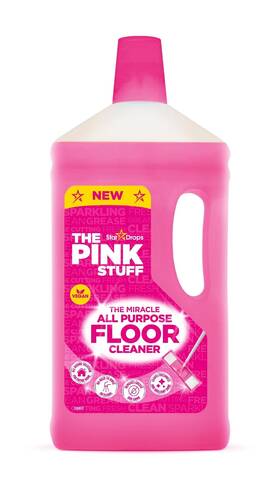 Stardrops 060033821527 The Pink Stuff - Miracle All Purpose Floor Cleaner 33.8fl Oz Stardrops 060033821527 The Pink Stuff - Miracle All Purpose Floor Cleaner 33.8fl Oz