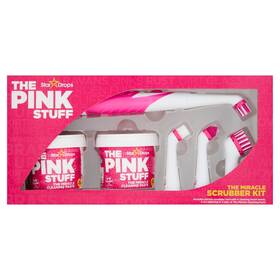 Stardrops 060033821718 The Pink Stuff - Miracle Scrubber Kit 2 Tubs Of Cleaning