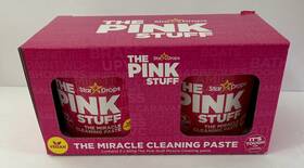 Stardrops 060033822999 Jumbo Size 60 Oz Total. The Pink Stuff Miracle All Purpose Cleaning Paste