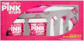 Stardrops 313112065073 Pink Stuff Scrubber Kit Cleaning Paste Electric Tool 6 Piece