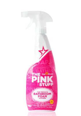 Stardrops 723592013370 - The Pink Stuff Miracle Bathroom Foam Cleaner 750ml Baths Tile