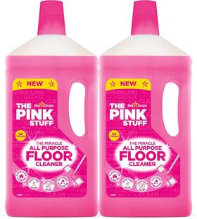 Stardrops 744110474565 Pink Stuff Floor Cleaner Liquid All Purpose 67.6oz Pack Of 2
