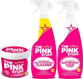 Ps3m Stardrops The Pink Stuff Miracle Multi-purpose Cleaning Bundle 3-pack