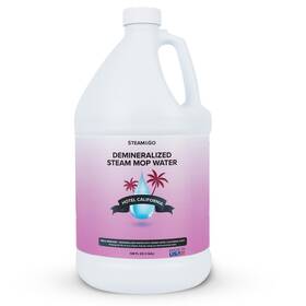 Steam And Go 857267008641 Demineralized Water Multi-surface Cleaner Hotel California Scent