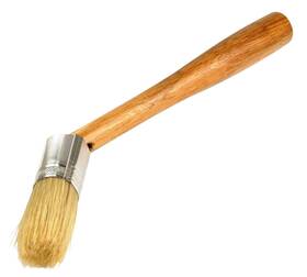 Steelman 099198965178 Euro Lube Angled Applicator Brush With Stiff Bristles For Pastestyle Tire Mounti