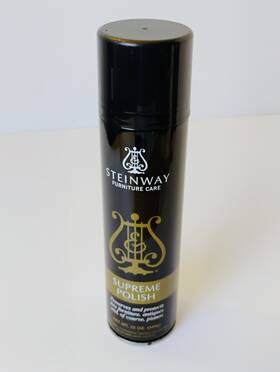 Steinway 791142100016 Furniture Care Supreme Polish 12 Oz