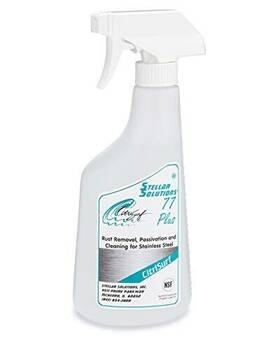 Stellar Solutions 616320731151 Citrisurf 77 Plus Stainless Steel Rust Remover And Passivation Cleaner