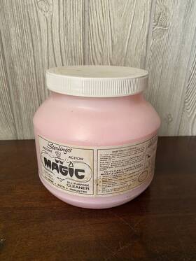Sterlings 724933366766 Sterling S Magic Cleaning All Purpose Cleaner Vintage Half Gallon