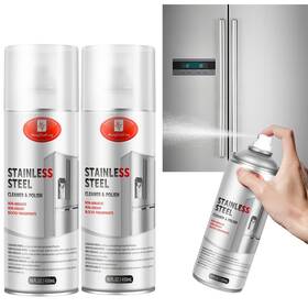 Bxg-02 Stf Shangtianfeng 2 Pack Stainless Steel Cleaner And Polish 17oz Streak-free Restorer For Appliances