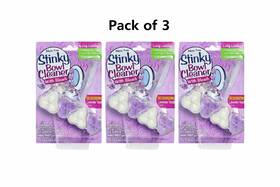 367398 Stinky Bowl Cleaner Lavender Vanilla Pack Of 3 Toilet Rim Hanger