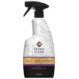 Stone Care International 790027051795 Granite Clean Shine And Protect - Cleans Polishes Protects Q