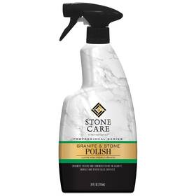 Stone Care International 790027051849 Granite Polish - 24 Ounce For Marble