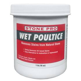 Stone Pro 773822852583 Wet Poultice - Removes Stains From Natural 1 Pound