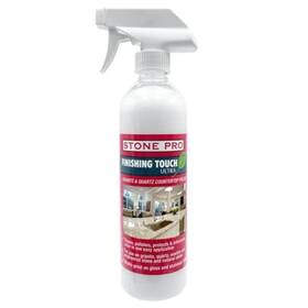 Stone Pro 814052010364 Finishing Touch Ultra 16oz Cleans Polishes Granite Quartz Countertops