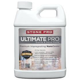 Stone Pro 814052012559 Stonepro Ultimate Sealer 1 Pint 16 Fl Oz For Sealing Granite Slat