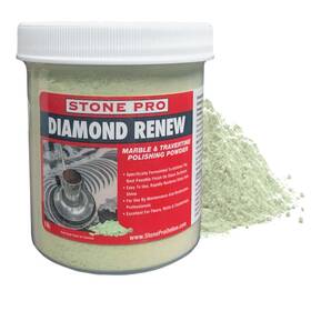 Stone Pro 850016430564 Diamond Renew Polishing Powder - Abrasive For Marble Travertine And Li