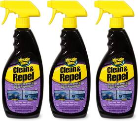 Stoner 313039090011 Invisible Glass Premium Cleaner With Rain Repellent 22 Fl Oz Pack Of 3