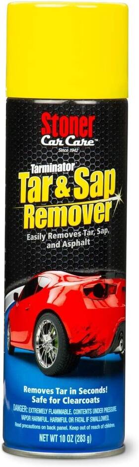 91154 Stoner Car Care 10-ounce Tarminator Tar Sap And Asphalt Remover Safe On