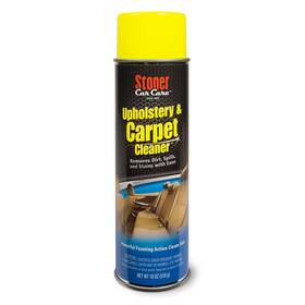 91144 Stoner Car Care Upholstery And Carpet Cleaner Lifts Tough Stains With Powerful Foaming