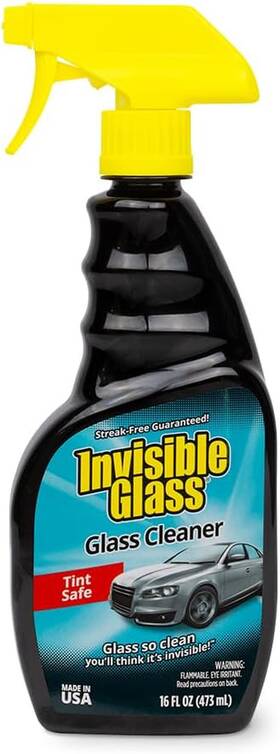 92163 Stoner Car Care Invisible Glass Premium Cleaner And Window Spray 22oz