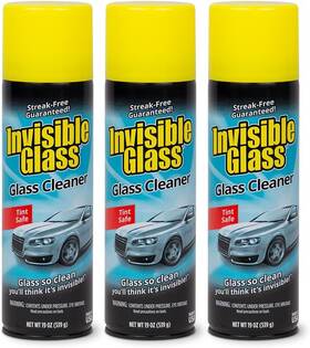 Stoner Inc. 313107639616 Invisible Glass Premium Window Cleaner 19oz 3-pack Streak-free Ammonia-fre