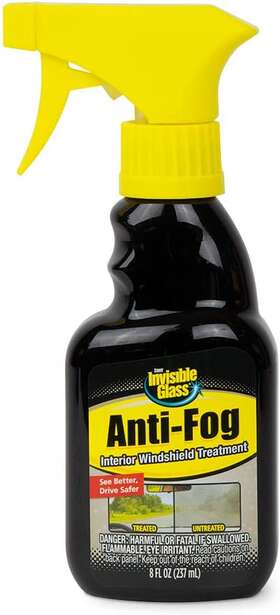 92472 Stoner Inc. Invisible Glass 8-ounce Anti-fog Car Defogger Cleaner Spray For Auto