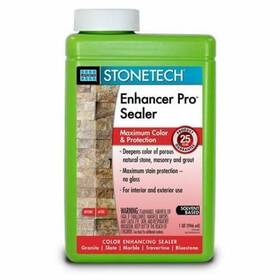 St304-0632 Stonetech Enhancer Pro Sealer 1 Quart/32oz 946ml Bottle
