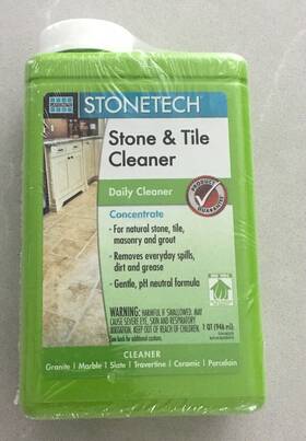 St341-0632-20 Stonetech Daily Cleaner For Stone And Tile. 1qt 32oz. Granite Marble Ceramic