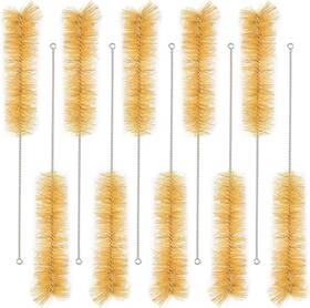 Stonylab Scientific 843798170735 10 Pack Tube Brushes Bristle Test Bottle Wash Cleaning Wi